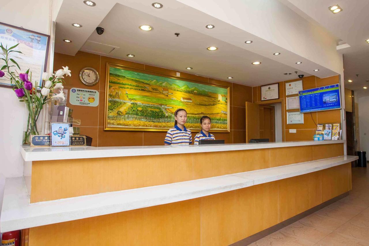 7Days Inn Deyang Wenmiao Square Luaran gambar